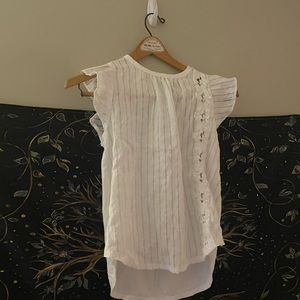 Coquette Lacy Embroidered Blouse